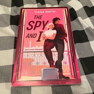 The Spy and I book by Tiana Smith